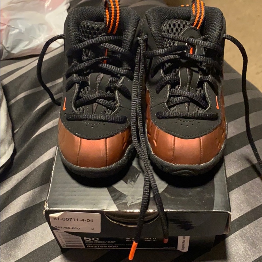 Nike foamposites . 5c